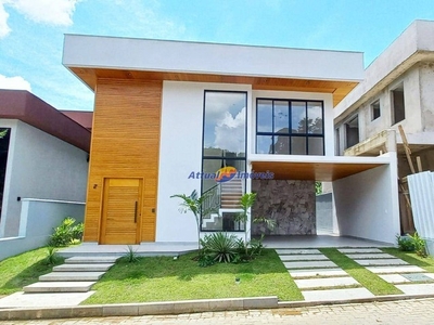 Casa com 4 dormitórios à venda, 171 m² por R$ 1.500.000,00 - Posse - Teresópolis/RJ