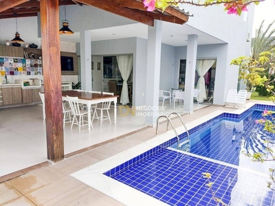 Casa com 4 dormitórios à venda, 290 m² por R$ 1.300.000 - Cond. Bosque das Palmeiras- Parq