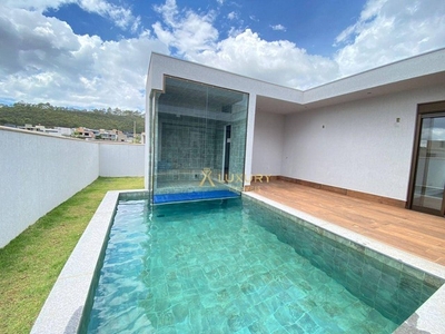 Casa com 4 dormitórios à venda, 291 m² por R$ 2.590.000 - Alphaville - Lagoa dos Ingleses