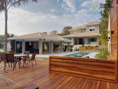 Casa com 4 dormitórios à venda, 450 m² por R$ 4.300.000,00 - Condados da Lagoa - Lagoa San