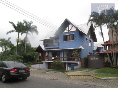 Casa com 4 dormitórios à venda, 450 m² por R$ 4.900.000,00 - Jurerê Internacional - Floria