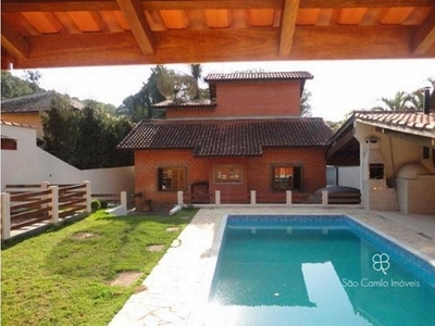 Casa com 4 dormitórios à venda, 450 m² por R$ 930.000,00 - Granja Viana - Itapevi/SP