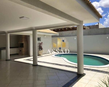 Casa com 4 dormitórios para alugar, 320 m² por R$ 6.500,00/mês - Parque Residencial Damha