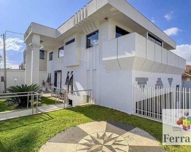 Casa com 4 dormitórios para alugar, 393 m² por R$ 8.050,00/mês - Guabirotuba - Curitiba/PR