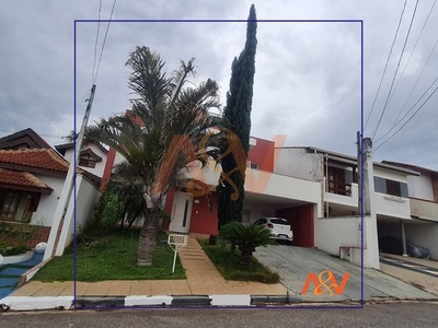 Casa com 4 dormitórios sendo 2 suítes à venda, 328 m² por R$ 1.200.000 - Condomínio Ibiti