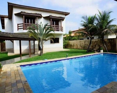 CASA COM 6 DORMITÓRIOS À VENDA, 700 M² - Locação R$ 6.000,00 o Pacote - BOUGAINVILLEE V