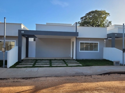 Casa de condomínio para venda tem 71 metros quadrados com 3 quartos em Turu - São Luís - M