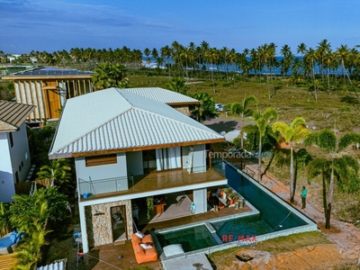 Casa de luxo para locação em Praia do Forte