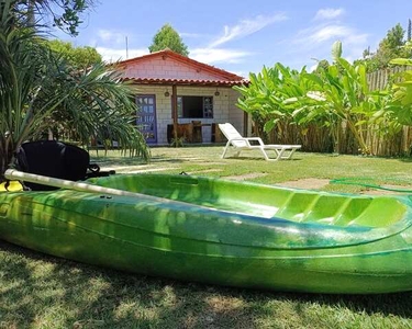 CASA DE PRAIA PÉ NA AREIA EM PORTO SEGURO