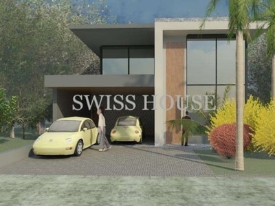 Casa em condomínio fechado com 3 quartos à venda no Swiss Park, Campinas , 280 m2 por R$ 1.690.000