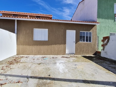 Casa nova à venda com 2 dormitórios no bairro Vista Linda - Bertioga - SP