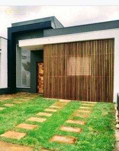 Casa Nova de condomínio com 3 dormitórios, sendo 1 suíte à venda, 95 m² por R$ 530.000 -