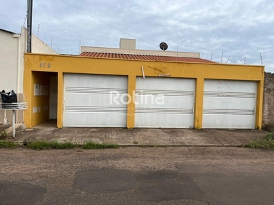Casa para aluguel, 2 quartos, 1 vaga, Jardim das Palmeiras - Uberlândia/MG