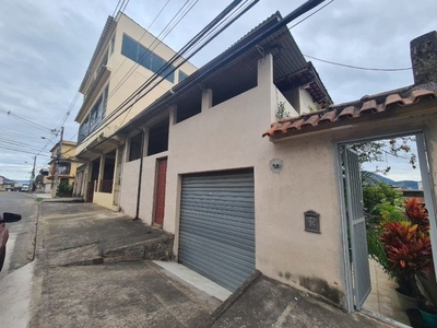 Casa para locação em Santo André com 2 quartos e garagem.