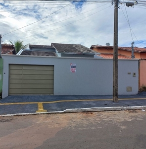 Casa para Venda com 3 Quartos em Forteville - Goiânia