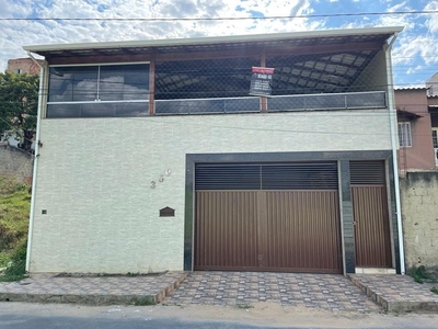 Casa para Venda em Ribeirão das Neves, Nova União, 3 dormitórios, 1 suíte, 1 banheiro, 4 v