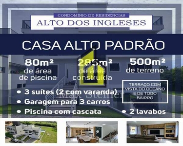 CASA RESIDENCIAL em FLORIANÓPOLIS - SC, INGLESES DO RIO VERMELHO