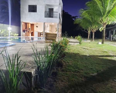 Casas Planeta Água-Barra de Jacuípe, 5 quartos (ar condicionado), piscina e churrasqueira