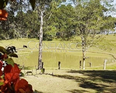 Chácara para locação em Campo Largo: tranquilidade e beleza natural em região estruturada