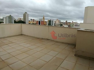 Cobertura à venda, 3 quartos, 1 suíte, 2 vagas, Santa Tereza - Belo Horizonte/MG