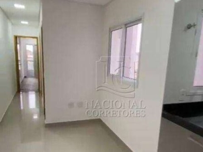 Cobertura com 2 dormitórios à venda, 100 m² por R$ 470.000,00 - Vila Camilópolis - Santo André/SP