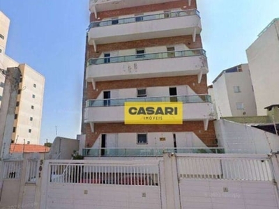 Cobertura com 2 dormitórios à venda, 125 m² - Baeta Neves - São Bernardo do Campo/SP