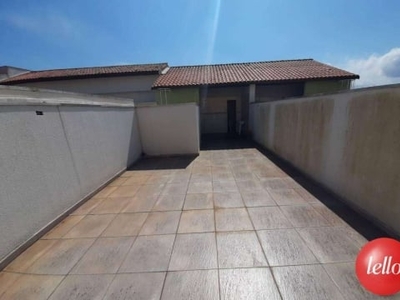 Cobertura com 2 quartos à venda na Rua São João, --, Vila Tibiriçá, Santo André, 52 m2 por R$ 410.000