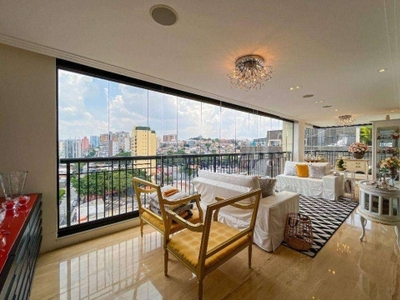 Cobertura com 3 dormitórios à venda, 456 m² por R$ 6.800.000,00 - Santana - São Paulo/SP