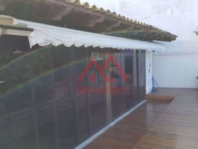Cobertura com 3 quartos à venda na Avenida Afonso de Taunay, Barra da Tijuca, Rio de Janeiro, 320 m2 por R$ 2.790.000
