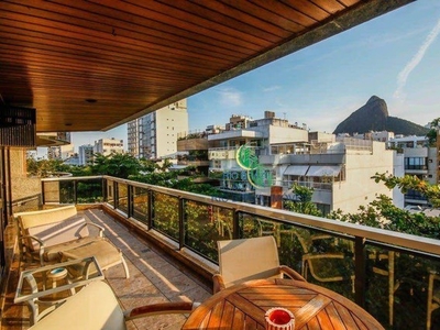 Cobertura com 4 dormitórios à venda, 380 m² por R$ 9.500.000,00 - Leblon - Rio de Janeiro/