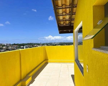Cobertura Duplex para Locação em Lauro de Freitas, Centro, 3 dormitórios, 1 suíte, 3 banhe