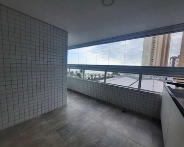 EXCELENTE APARTAMENTO 4 DORM COM VISTA PARA O MAR - GUILHERMINA/PG