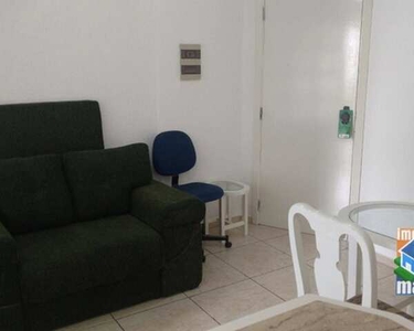 Flat com 1 dormitório, 28 m² - venda por R$ 212.000,00 ou aluguel por R$ 2.200,00/mês - Ca