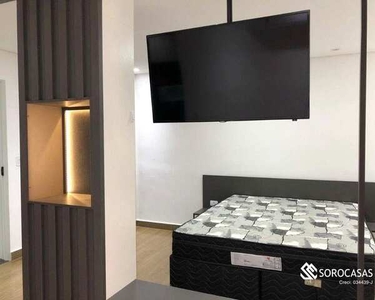 Flat com 1 dormitório para alugar, 44 m² por R$ 2.150,00/mês - Jardim América - Sorocaba/S