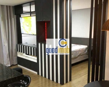 Flat com 1 dormitório para alugar, 44 m² por R$ 2.928/mês - Jardim América - Sorocaba/SP