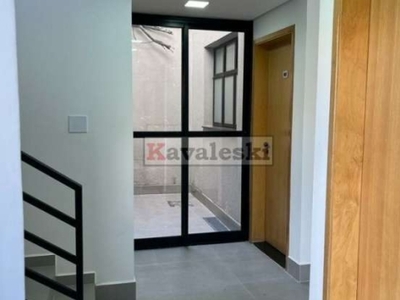 Flat com 1 quarto à venda na rua doutor mário vicente, --, vila dom pedro i, são paulo, 31 m2 por r$ 314.000