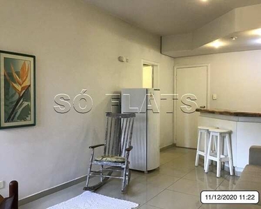 Flat Le Bougainville 55m² 1 dormitório 1 vaga para locação em Alphaville