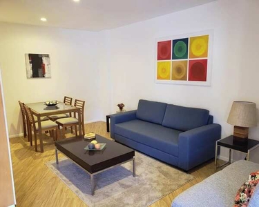 Flat para aluguel com 66 metros quadrados com 1 quarto em Leblon - Rio de Janeiro - RJ