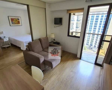 Flat para aluguel tem 42 metros quadrados com 1 quarto em Moema - São Paulo - SP