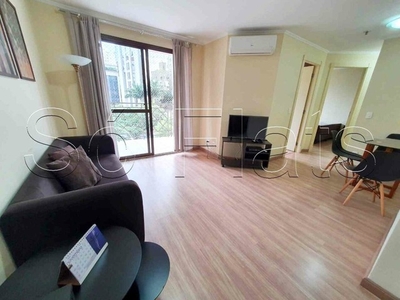 Flat Quality Alvorada 52m² na Vila Olímpia, Prox ao Shopping Vila Olímpia.