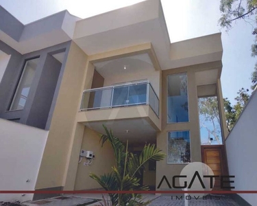 Imobiliária Agatê Imóveis vende linda Casa Duplex de 222 m² Piratininga - Niterói - RJ por
