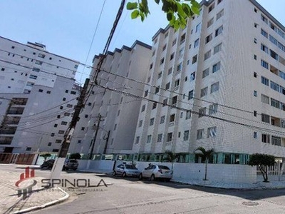 Kitnet com 1 dormitório à venda, 35 m² por R$ 160.000 - Vila Caiçara - Praia Grande/SP