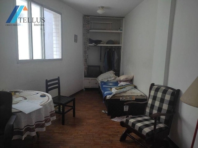 Kitnet com 1 dormitório para alugar, 28 m² por R$ 951,00/mês - Boqueirão - Praia Grande/SP