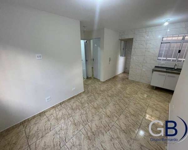 Kitnet com 2 dormitórios para alugar, 41 m² por R$ 1.261,00/mês - Vila Tolstoi - São Paulo