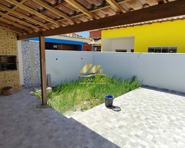 Linda casa com 2 quartos e área gourmet em Unamar - Cabo Frio - RJ