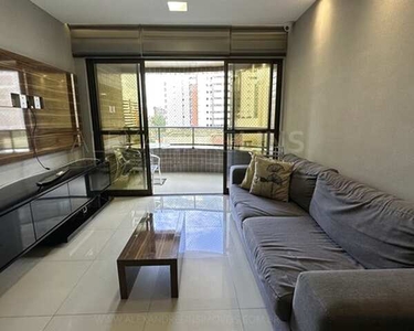 Lindo apartamento na Jatiúca com 3 quartos com 120 m² e nascente