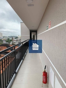 Lindo Apartamento Novo com 2 dormitórios à venda, 55 m² por R$ 280.000 - Parque Vitória -