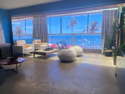 Lindo Loft com 83,00 com Maravilhosa Vista Mar no Rio Vermelho