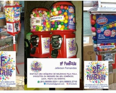 Renda Extra Com Mais Lucros Para Sua LOJA ou Ponto Comercial Com a 2F FunBalls