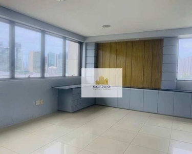 Sala para alugar, 156 m² por R$ 10.035/mês - Boa Viagem - Recife/PE